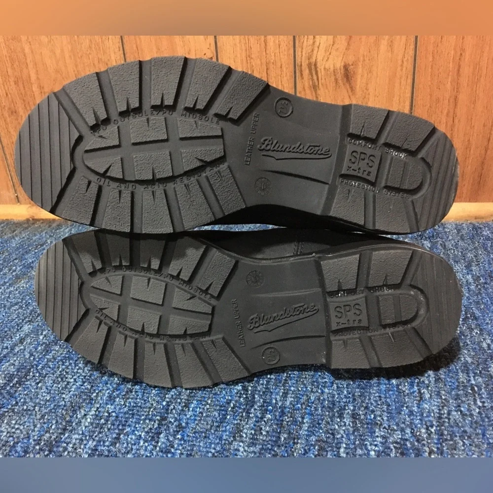 New With Box Blundstone Pull-on Boots Voltan Black - Picture 3 of 6